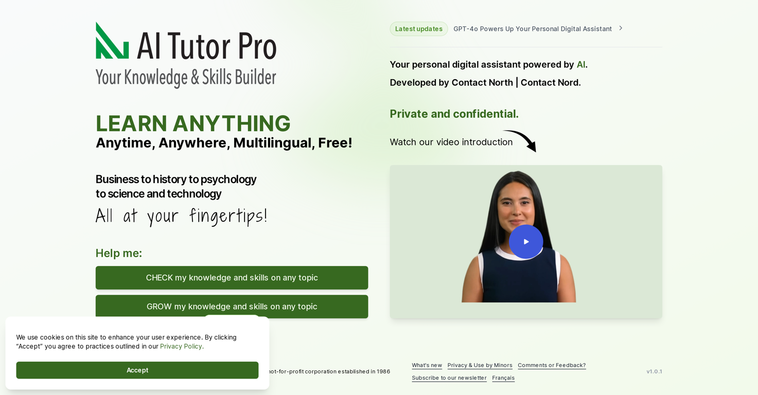 AI Tutor Pro